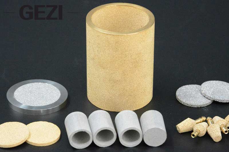 Powdered Copper Sintered Elements: Copper Sintered Filter Cartridge for High-Precision Industrial Filtration
