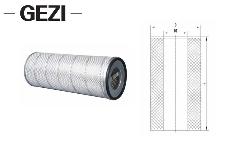 What Is A Cylinder Filter & Why Choose It for Gas Turbine & Air Compressor Inlet Filtration?