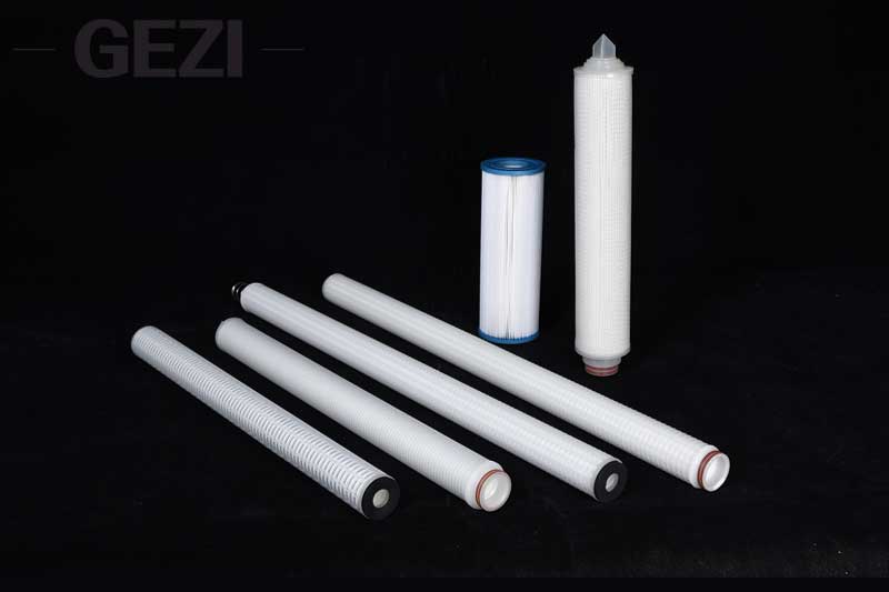 Classification of Pleated Cartridge Filter