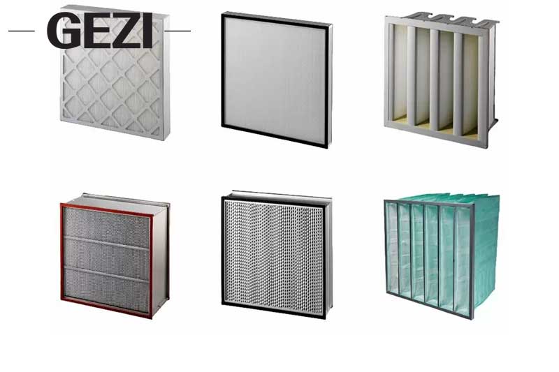 Application Introduction of Medium-Efficiency Air Filters