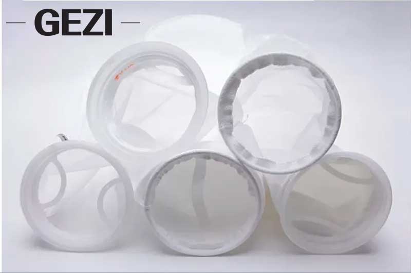 Steel Ring, Liquid Filter Bags: Materials And Applications