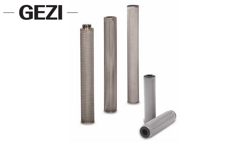 High Flow 20 Micron Stainless Steel Pleated Filter Cartridge