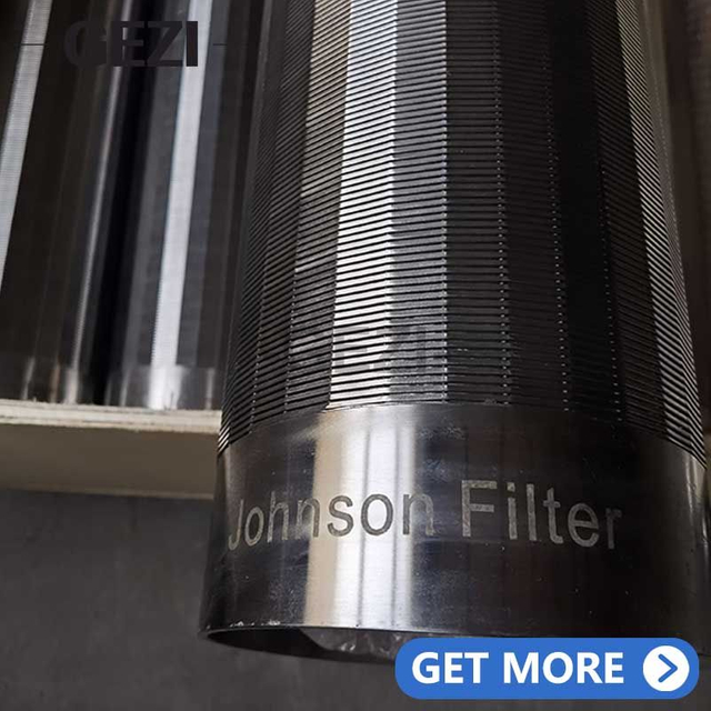 Stainless Steel Johnson Screen