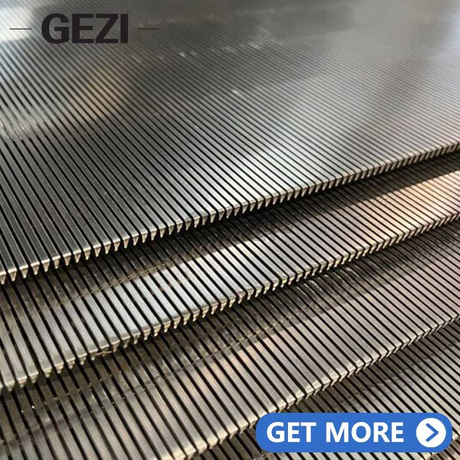Wedge Wire Screen Plate