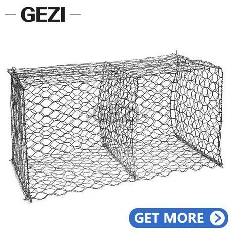 Hexagonal Gabion Mesh