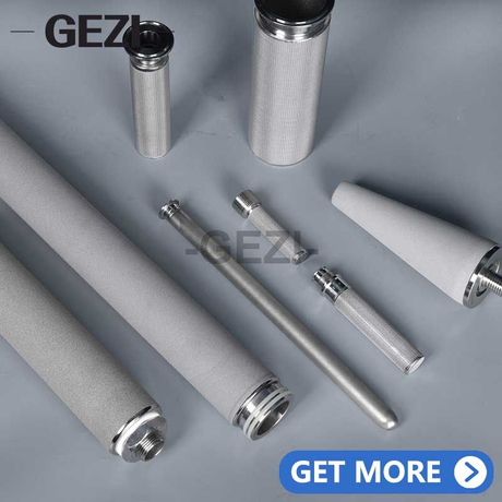 Titanium Powder Sintered Filter Cartridge