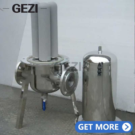Fuel Stainless Steel Filter Housing