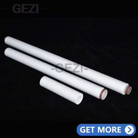 Spun Filter Cartridge