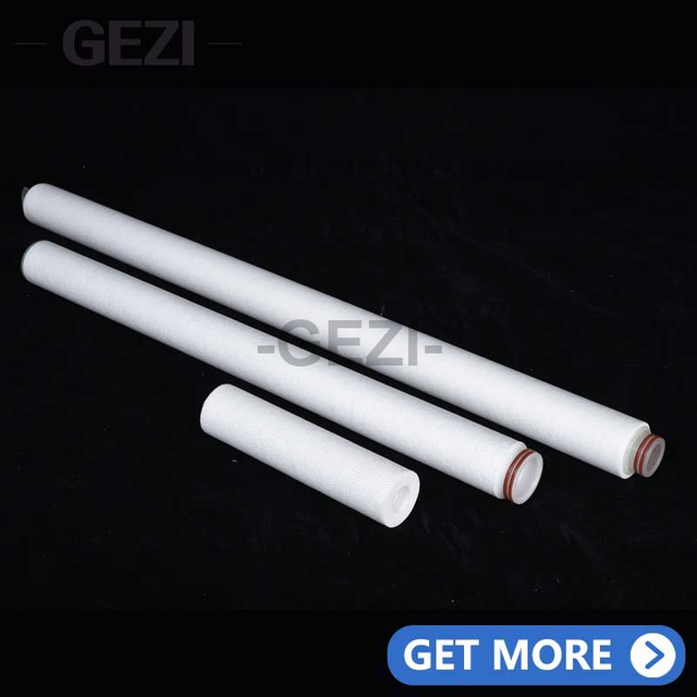 Spun Filter Cartridge