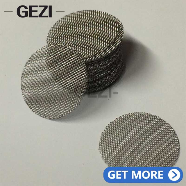 Stainless Steel Filter Disc