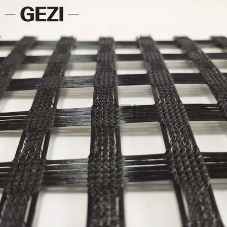 Warp Knitting Polyester Geogrid