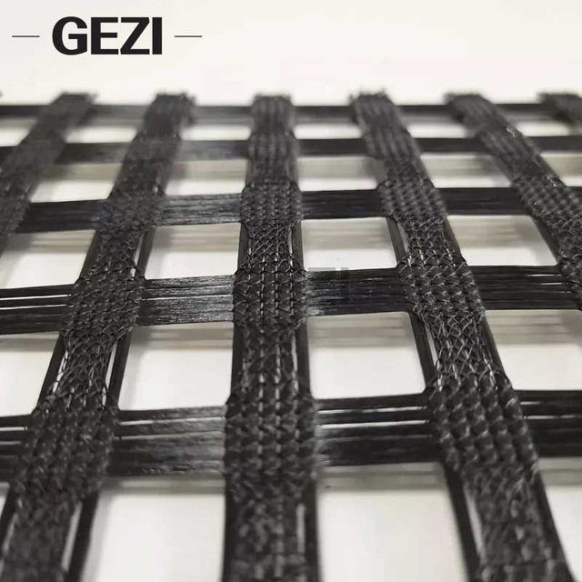 Warp Knitting Polyester Geogrid