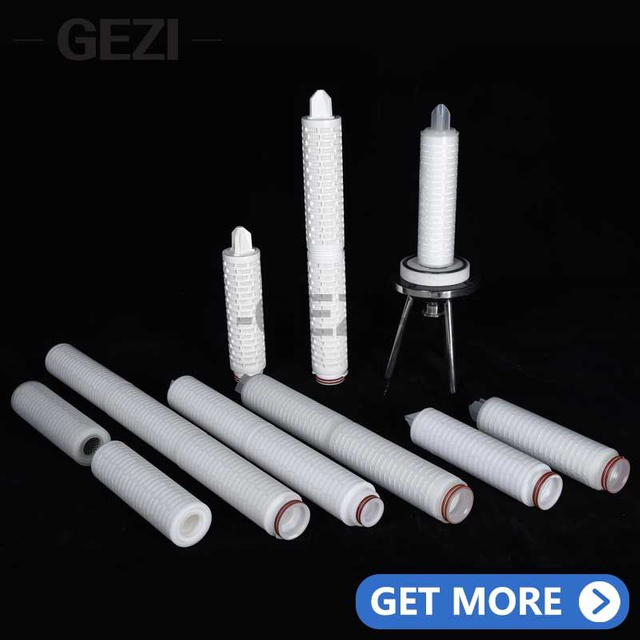 Pleated Filter Cartridge
