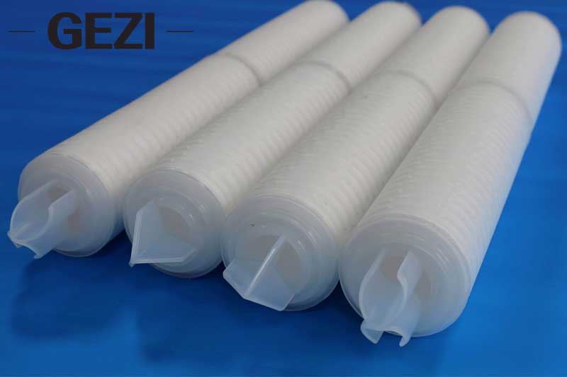 Application Fields of Microporous Pleated Filter Cartridge Filters