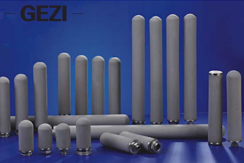 Stainless Steel Titanium Rod Filter