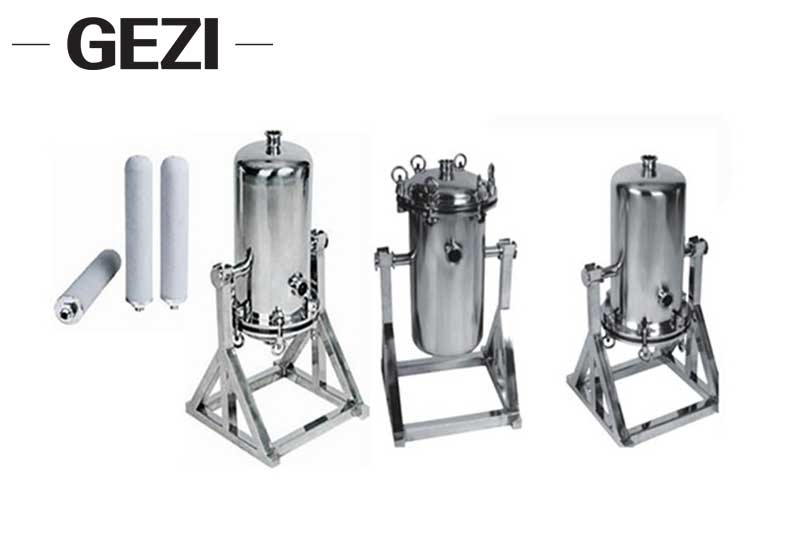 Titanium Rod Filter Characteristics Main Performance Cleaning Method Points for Attention Use