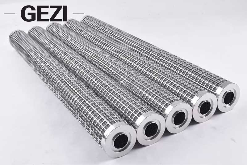 Stainless Steel Folded Mesh Filter Element: Why Choose It? | Industrial Filtration Solution