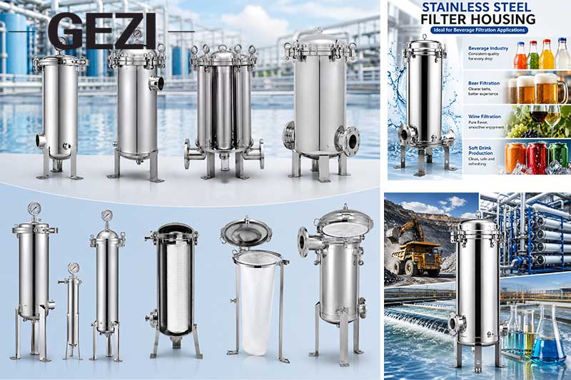 Why Stainless Steel Filter Housings Are Becoming Essential for Water Treatment And Industrial Filtration in Latin America