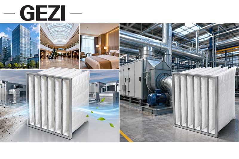 Bag Air Filters for India & South Asia: Supporting Cleaner Air Across Commercial And Industrial Applications