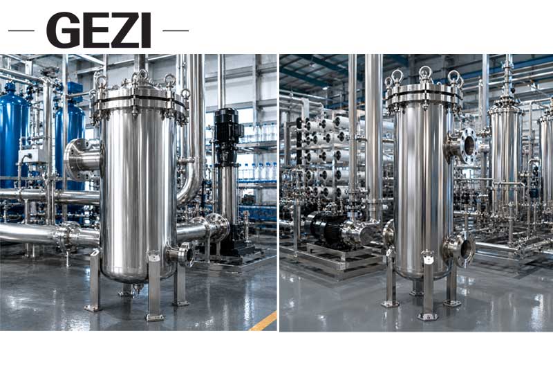 Stainless Steel Filter Housings Drive Industrial Water Treatment Growth Across Southeast Asia