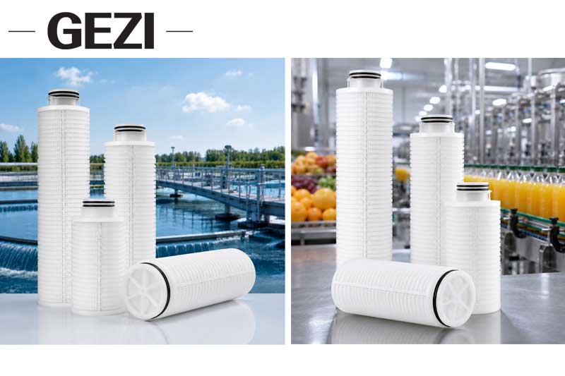 How To Choose A High Flow Pleated Filter Cartridge for Food, Pharmaceutical And Water Treatment Applications