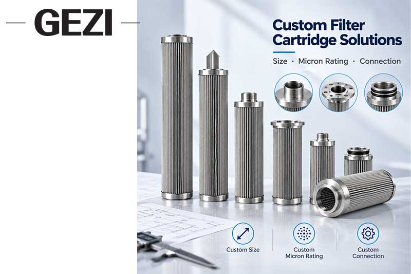 Stainless Steel Filter Cartridge: A Reliable Solution for Industrial Liquid And Gas Filtration