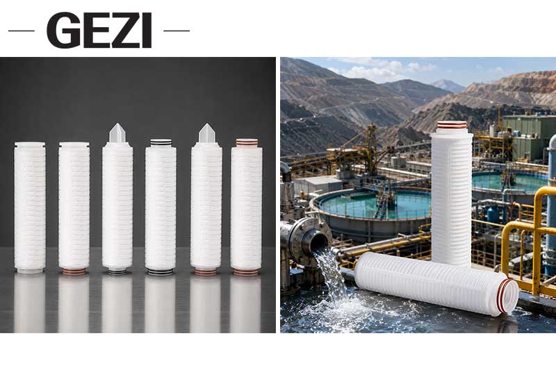 Pleated Filter Cartridge for Mining, Water Treatment And Beverage Applications: Features, Specifications, FAQ And Buying Guide
