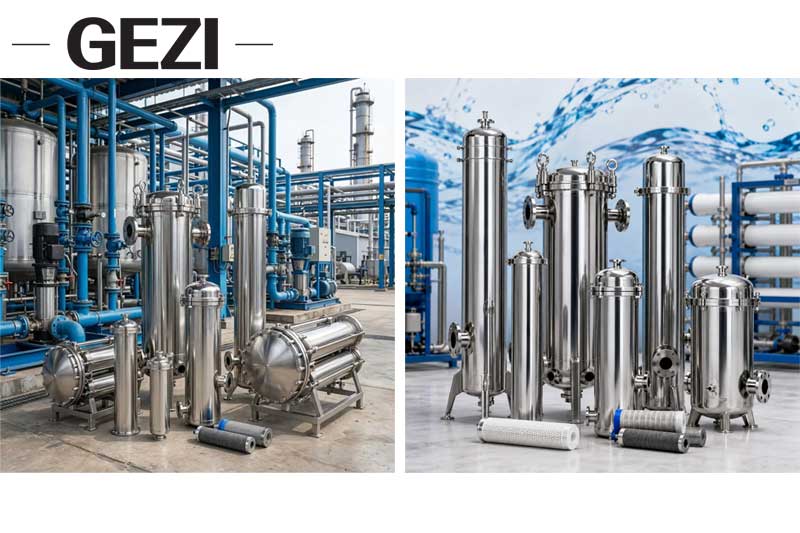 Stainless Steel Filter Housing in The Indian Market: Reliable Filtration Solutions for Industrial Growth