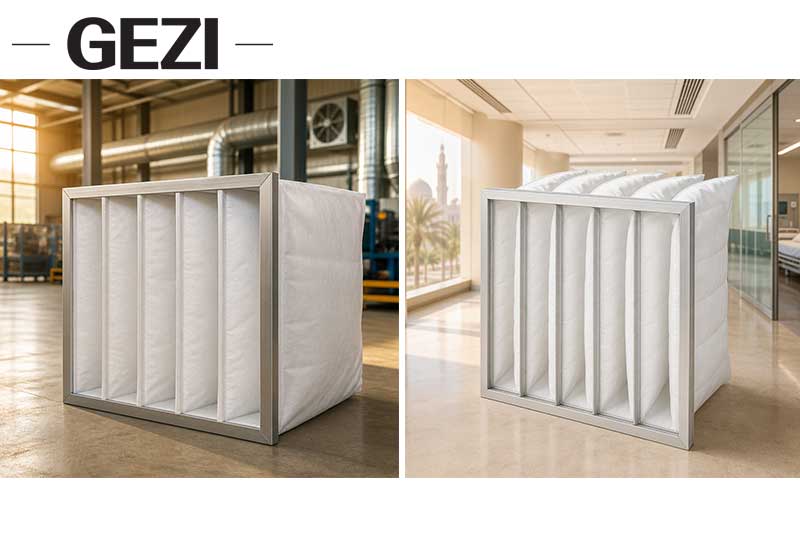 Bag Air Filter for Middle East HVAC Systems: High Dust Filtration Solutions for Desert Climates