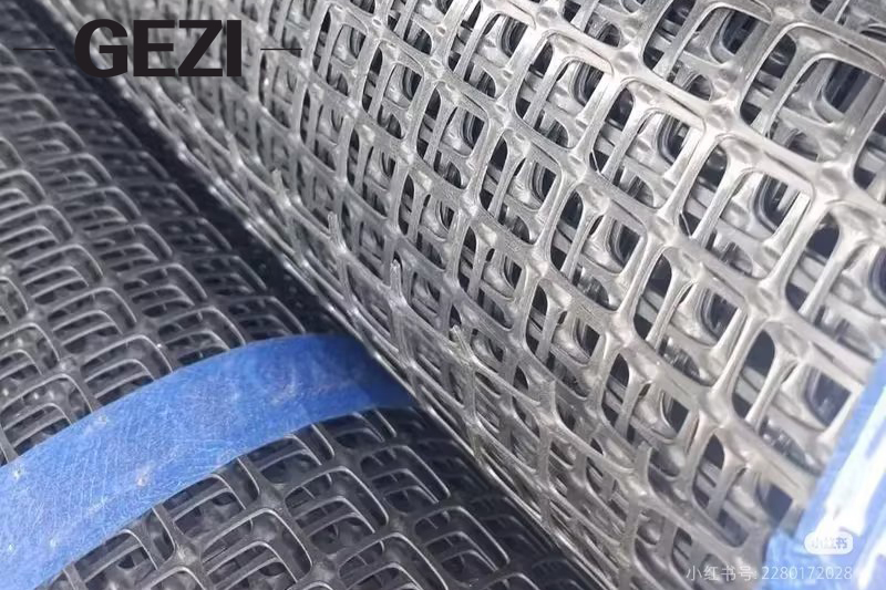 Geogrid for Foundation Reinforcement & Breeding Net: In Stock for Instant Supply