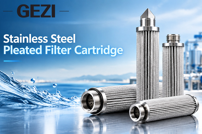 How Stainless Steel Pleated Filter Cartridges Support Industrial Filtration Applications in South Korea