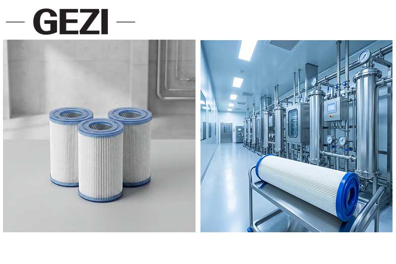 High Flow Filter Cartridge for RO Water Plants, Pharmaceutical And Chemical Processing: Improve Filtration Efficiency And Reduce Operating Costs